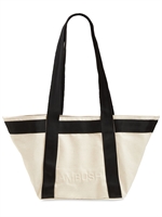 Borsa piccola manhattan in rafia e pelle. donna luisaviaroma pelle marroni  - Stileo.it