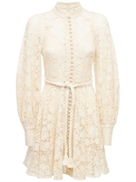 Zimmermann - Cassia cotton lace mini 