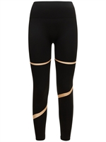 Wolford - Leia asymmetric leggings w 