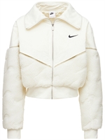 cropped nylon jacket