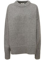 Ophelia wool & cashmere knit sweater - The Row - Women | Luisaviaroma