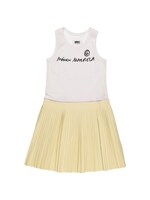 Vestito In Jersey E Similpelle Plissé Luisaviaroma Bambina Abbigliamento Vestiti Vestiti di maglina 