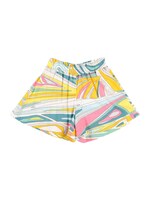 Shorts In Raso Di Viscosa Stampato Luisaviaroma Bambina Abbigliamento Pantaloni e jeans Shorts Pantaloncini 