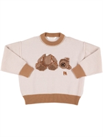 T-shirt azzurra bambina - PALM ANGELS KIDS - Mancini Junior