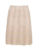 Luisaviaroma Fille Vêtements Jupes Mini-jupes Jupe Courte En Molleton De Coton Icon Stripe 