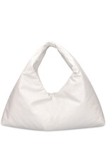 Small anchor oil cotton blend bag - Kassl Editions - Women