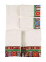 Etro Color Blocked Towels, Set of 5