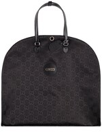 Gucci Black 'Off The Grid' Garment Bag Gucci