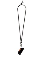 Leather lighter holder w/ key ring - Martine Rose - Men | Luisaviaroma