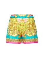 womens versace shorts