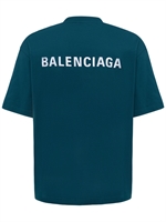 Giacca in denim ricamata Balenciaga, grigio - The Corner