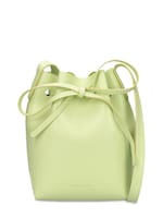 Mansur Gavriel Mini Leather Bucket Bag