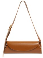 Sm cannolo leather shoulder bag - Jil Sander - Women | Luisaviaroma
