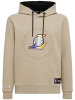 BOSS - BOSS & NBA cotton-blend hoodie