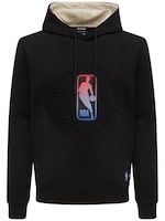 BOSS - BOSS & NBA cotton-blend hoodie