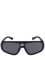 Dolce & Gabbana - Hot stuff mask sunglasses - | Luisaviaroma