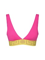 Versace Monogram Bikini Top