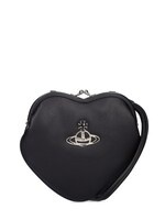 Shop Vivienne Westwood Heart Faux Fur Shoulder Bags by