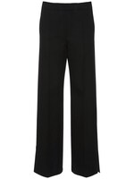 Light wool gabardine straight pants - Jil Sander - Women