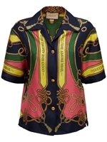 Gucci Camicia in Seta donna - Glamood Outlet