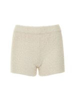Luisaviaroma Donna Abbigliamento Pantaloni e jeans Shorts Pantaloncini Shorts In Jersey Di Cashmere Con Logo 