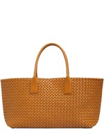 Bottega Veneta Medium Roma Leather Bag