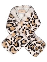 Yves Salomon Enfant Rabbit Fur Scarf