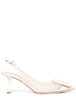 65mm viv in the city net slingback pumps - Roger Vivier - Women |  Luisaviaroma