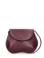 Little Liffner Pebble Leather Mini Shoulder Bag