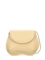 Pebble mini leather shoulder bag - Little Liffner - Women