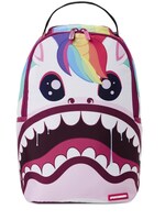 Printed canvas backpack - SPRAYGROUND - Girls