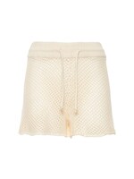 Shorts In Cotone Crochet Luisaviaroma Donna Abbigliamento Pantaloni e jeans Shorts Pantaloncini 