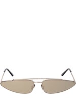 Tom Ford - Cam cat-eye metal sunglasses - | Luisaviaroma