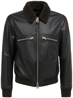Luisaviaroma Uomo Abbigliamento Cappotti e giubbotti Giacche Giacche di pelle Giacca "outlaw" In Pelle Cerata 