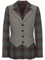 Luisaviaroma Women Clothing Jackets Gilets Linen Classic Vest 