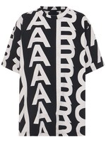 The big monogram cotton t-shirt - Marc Jacobs - Women