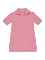 Luisaviaroma Bambina Abbigliamento Vestiti Vestiti in maglia Vestito In Maglia Di Lana A Intarsio 