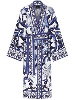 Dolce & Gabbana Abbigliamento Abbigliamento per la notte Accappatoi e vestaglie Accappatoio in Spugna di Cotone unisex XS Accappatoi 