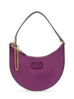 Valentino V Logo Small Locò Green Leather Bag – Luxe Marché India