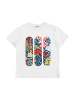 Printed cotton jersey s/s t-shirt - Lanvin - Boys | Luisaviaroma
