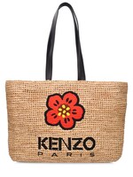 ラフィア＆レザートートバッグ - Kenzo Paris - レディース | Luisaviaroma