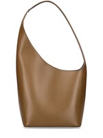 Demi lune smooth leather shoulder bag - Aesther Ekme - Women