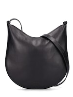 Soft hobo smooth leather shoulder bag - Aesther Ekme - Women