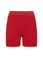 Le short pralu logo mini shorts - Jacquemus - Women