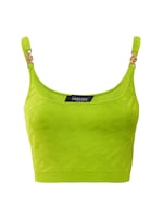 Women's Monogram Knit Crop Top by Versace