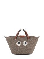 Eyes フェルトトートバッグ - Anya Hindmarch - レディース | Luisaviaroma