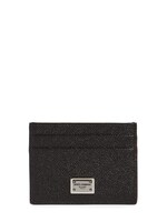 Dolce & Gabbana Logo-plaque Cardholder in Black for Men