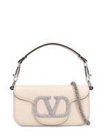 Valentino V Logo Small Locò Green Leather Bag – Luxe Marché India