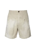 Surfboard cotton shorts - Dsquared2 - Men | Luisaviaroma