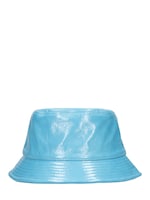 Stand Studio Faux-Fur Bucket Hat - Blue